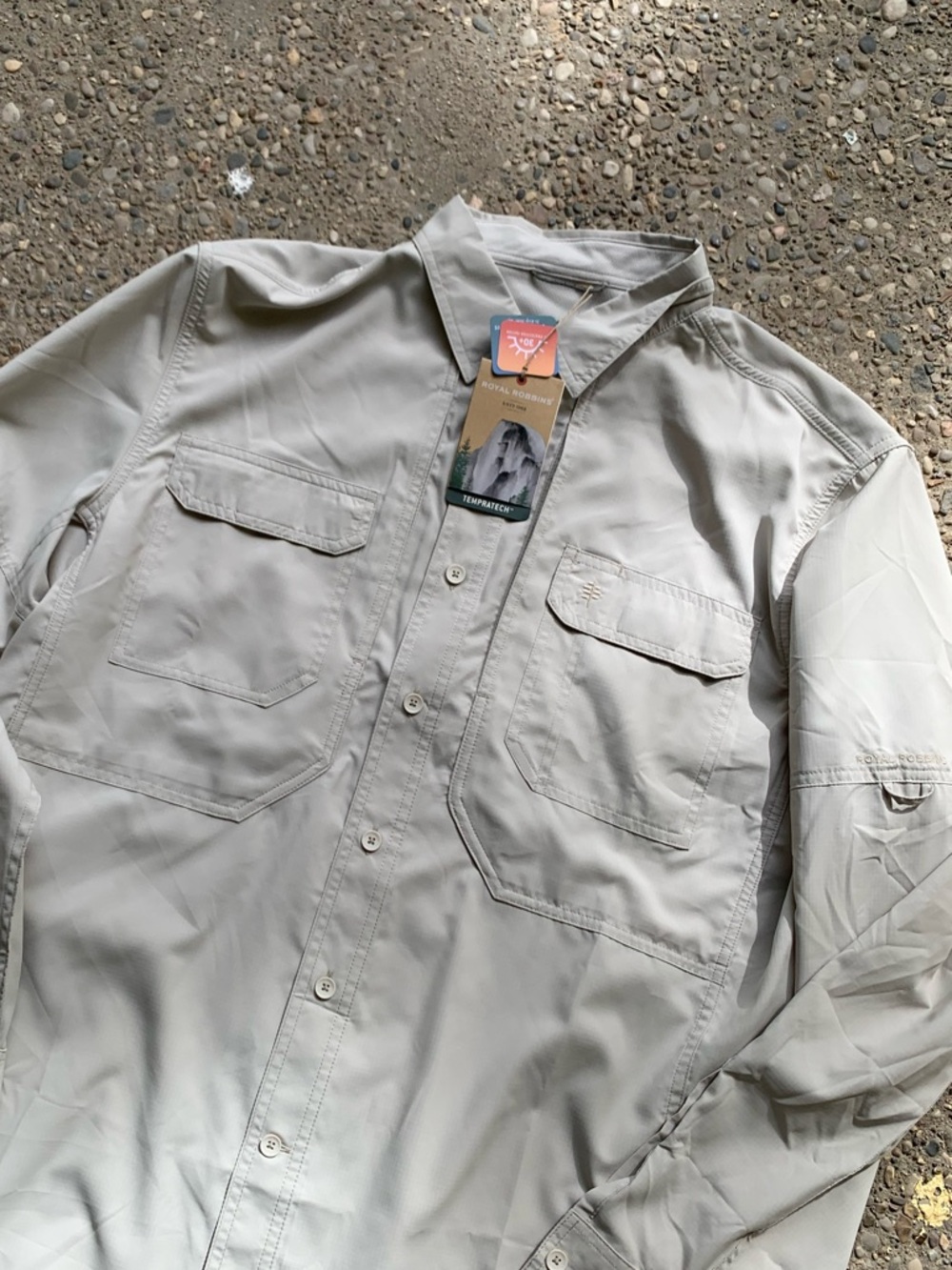 Royal Robbins Button Up Shirt - Picture 2 of 6